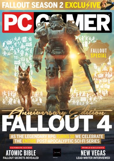 PC Gamer digital cover