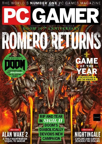 PC Gamer digital cover