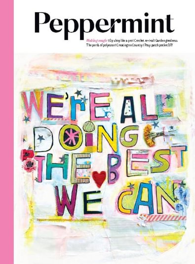 Peppermint Magazine digital cover