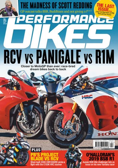 Performance Bikes digital cover