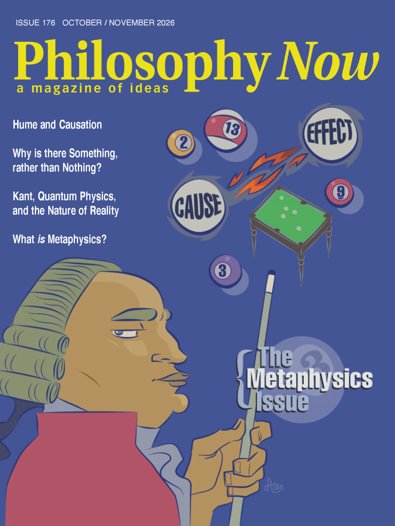 Philosophy Now digital cover