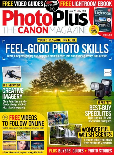PhotoPlus : The Canon Magazine digital cover