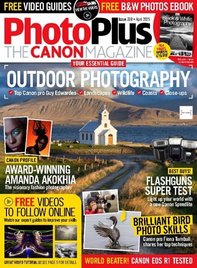 PhotoPlus : The Canon Magazine digital cover