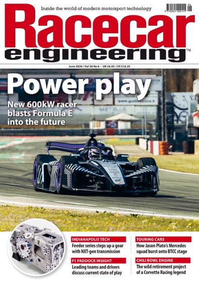Racecar Engineering digital cover