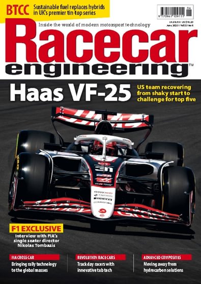 Racecar Engineering digital cover