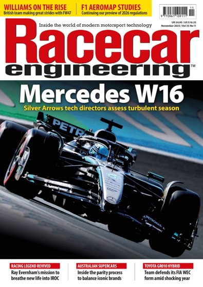 Racecar Engineering digital subscription Racecar Engineering digital cover