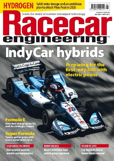 Racecar Engineering digital cover