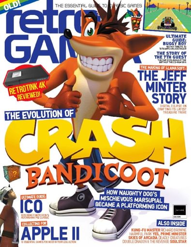 Retro Gamer digital cover