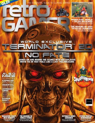 Retro Gamer digital cover