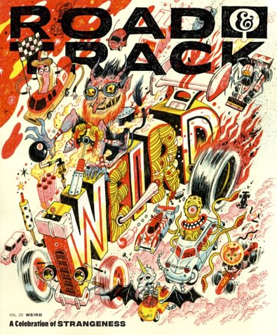 Road & Track digital cover