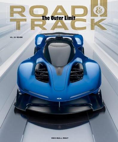 Road & Track digital cover