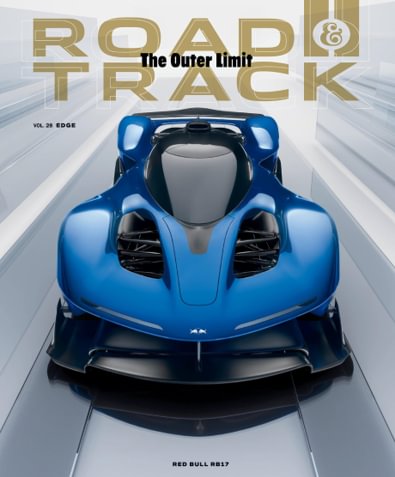 Road & Track digital cover