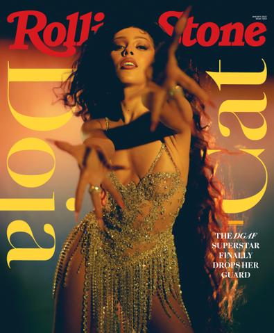 Rolling Stone digital cover