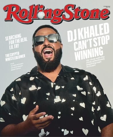 Rolling Stone digital cover