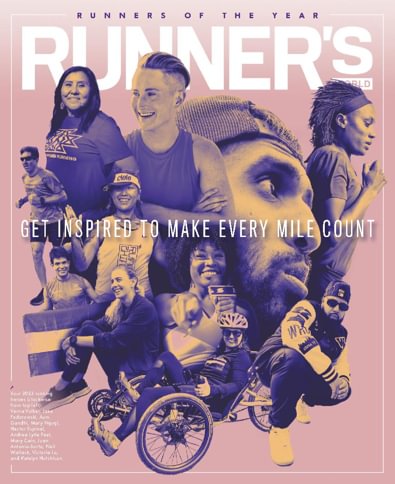 Runner's World digital cover
