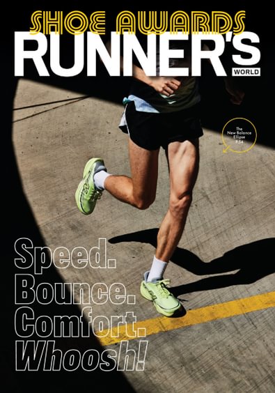 Runner's World digital cover