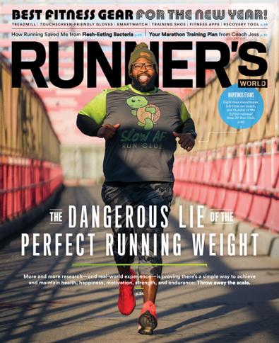Runner's World digital cover