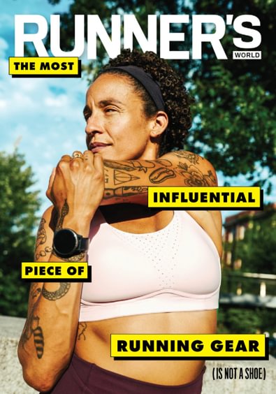 Runner's World digital cover