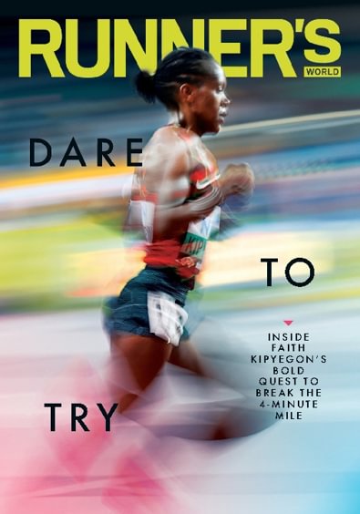 Runner's World digital cover