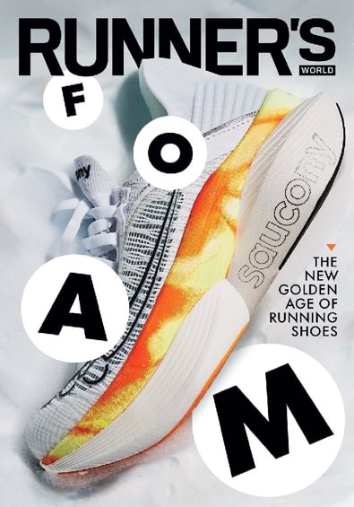 Runner's World digital cover