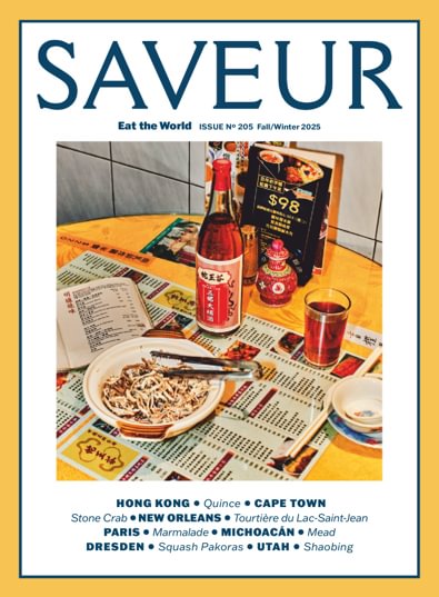 Saveur digital cover