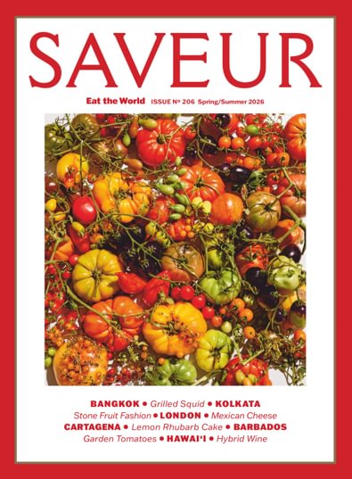 Saveur digital cover