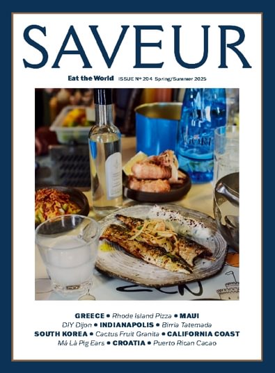 Saveur digital cover