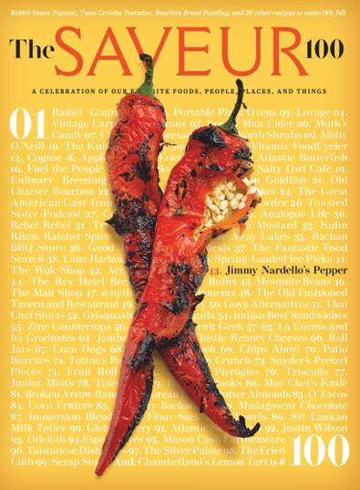 Saveur digital cover