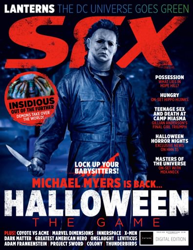 SFX digital cover