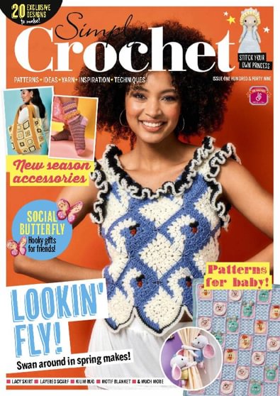Simply Crochet digital cover