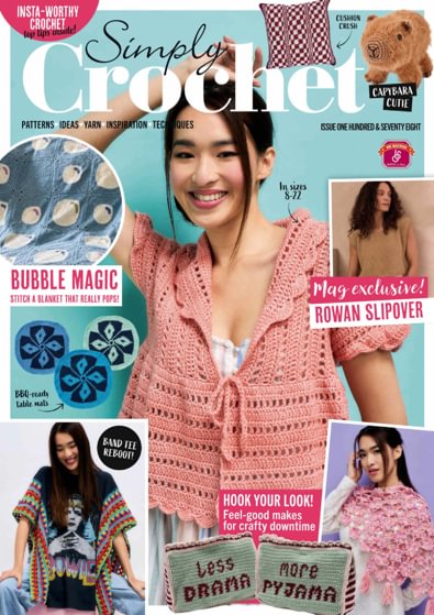 Simply Crochet digital cover