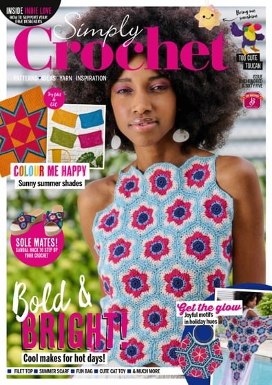 Simply Crochet digital cover