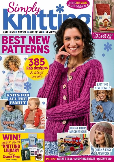 Simply Knitting digital cover