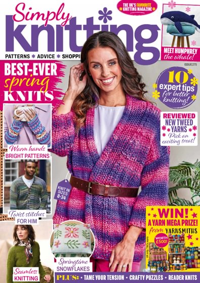 Simply Knitting digital cover