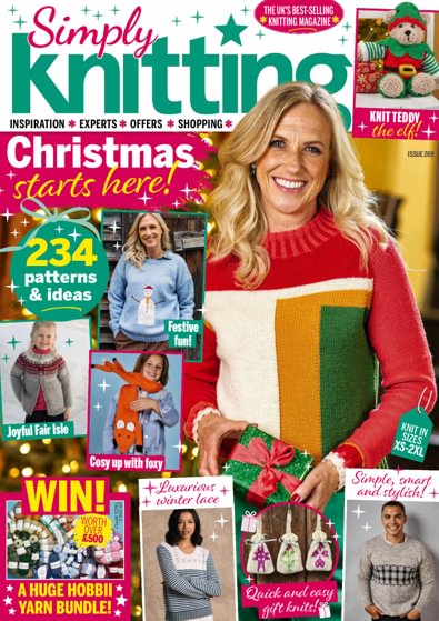 Simply Knitting digital cover