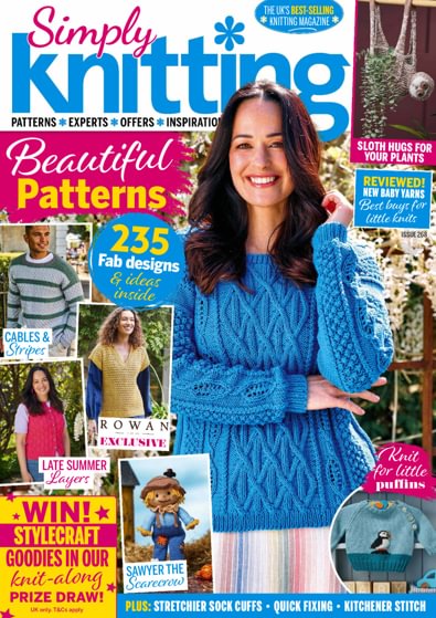 Simply Knitting digital cover