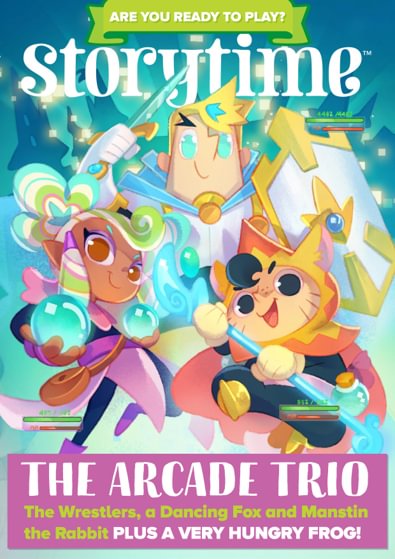 Storytime digital cover