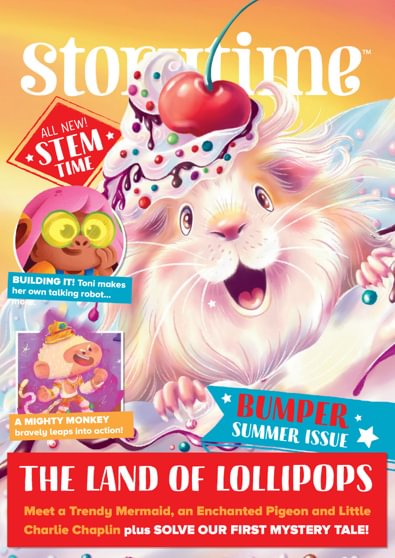 Storytime digital cover