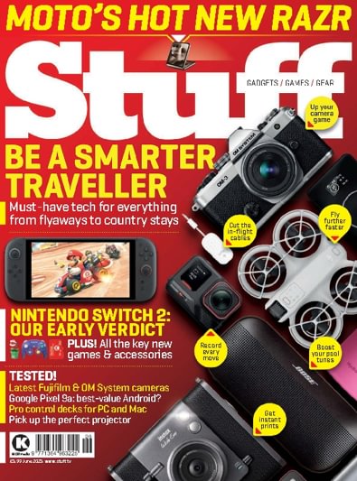Stuff UK digital cover