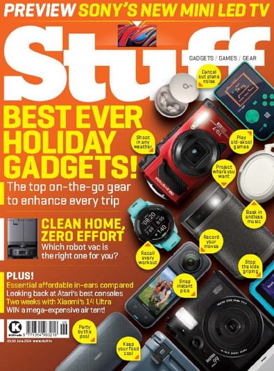 Stuff UK digital cover