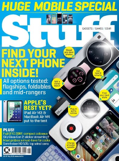 Stuff UK digital cover