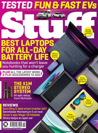 Stuff UK digital cover