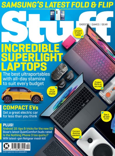 Stuff UK digital cover