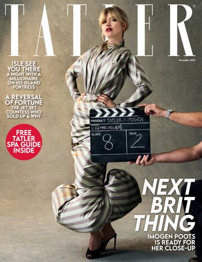 Tatler UK digital subscription Tatler UK digital cover
