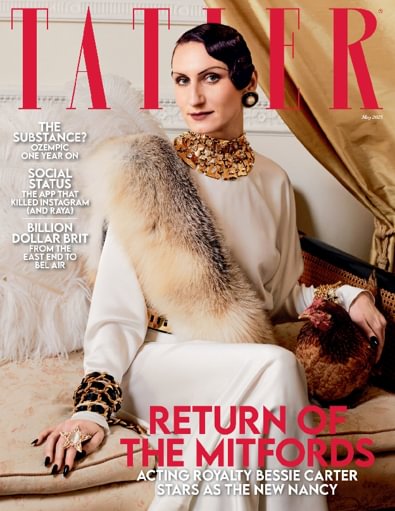 Tatler UK digital cover