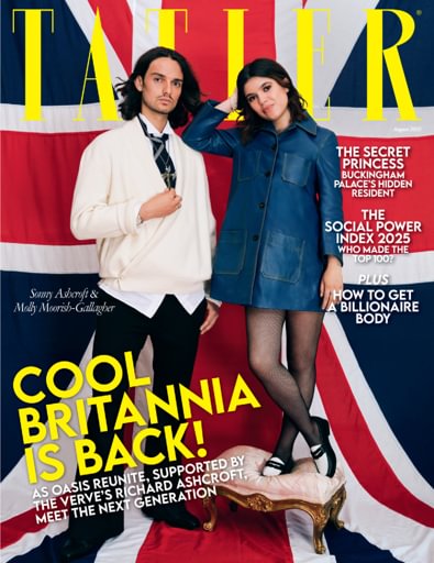 Tatler UK digital cover