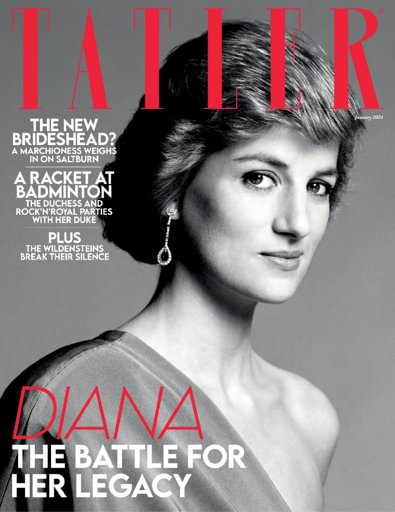 Tatler UK digital cover