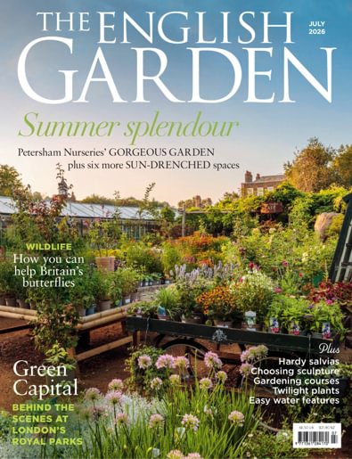 The English Garden digital cover