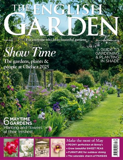 The English Garden digital cover