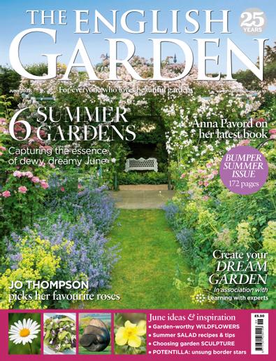 The English Garden digital cover